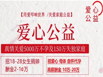 伊通捐卵助孕生子 爱心志愿者招募